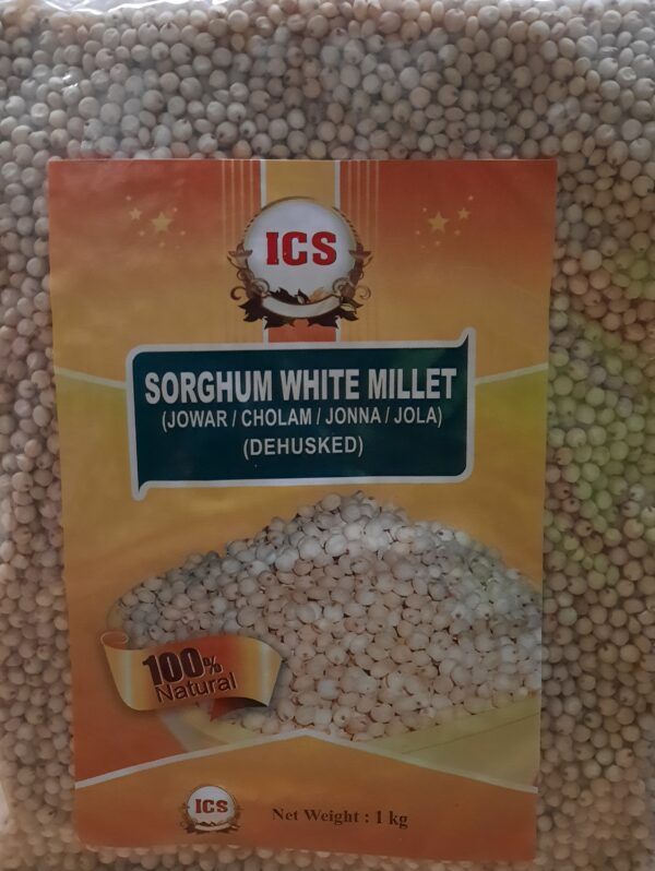 ICS MILLET SORGHUM WHITE 1K