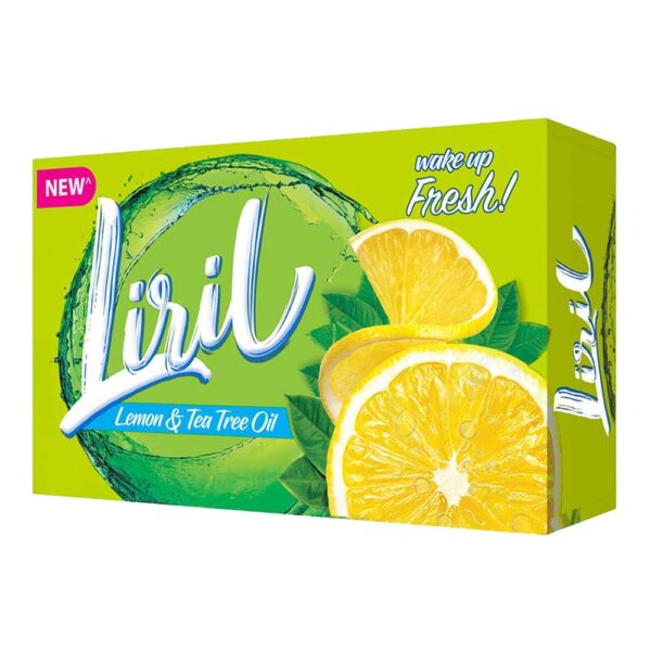 LIRIL SOAP. 75GM*126