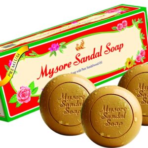 MYSORE SANDAL SOAP 3IN1 GIFT 3 ORIGINAL SANDLE