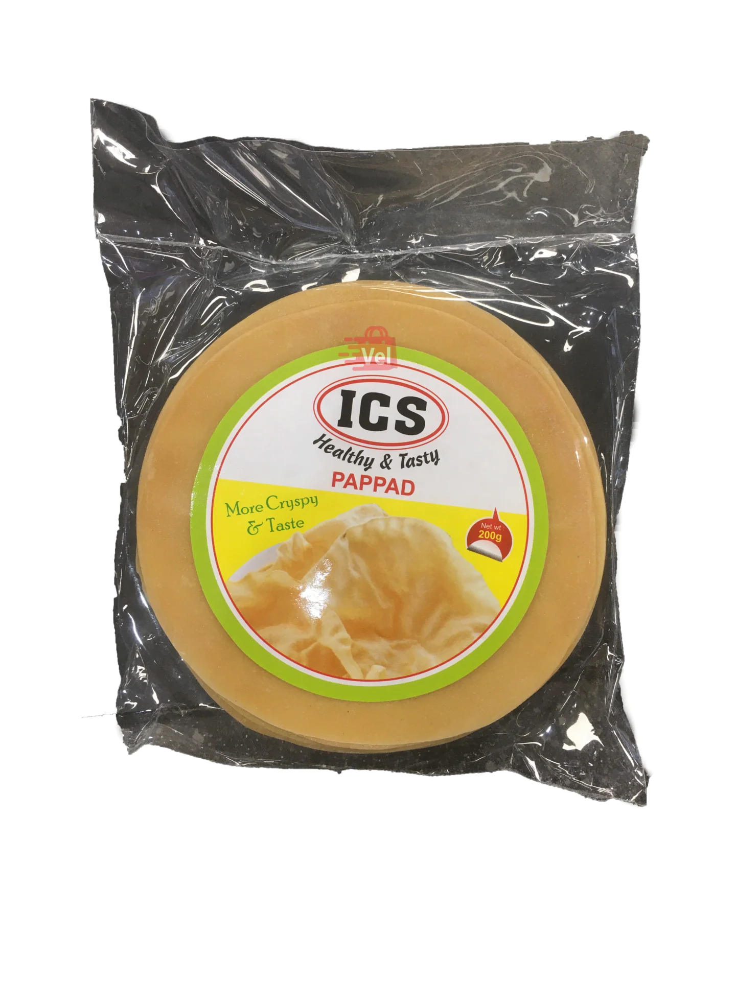 ICS PAPPAD 200GM*60