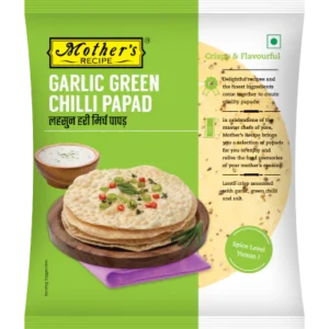MOTHERS GARLIC G.CHILLI PAPAD