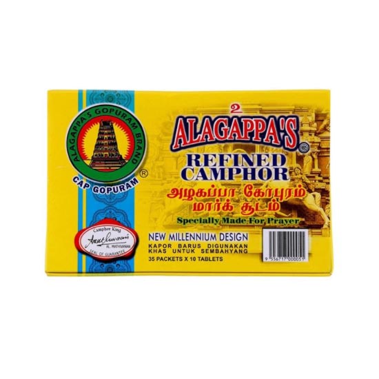 ALAG GOPURAM CAMPHOR