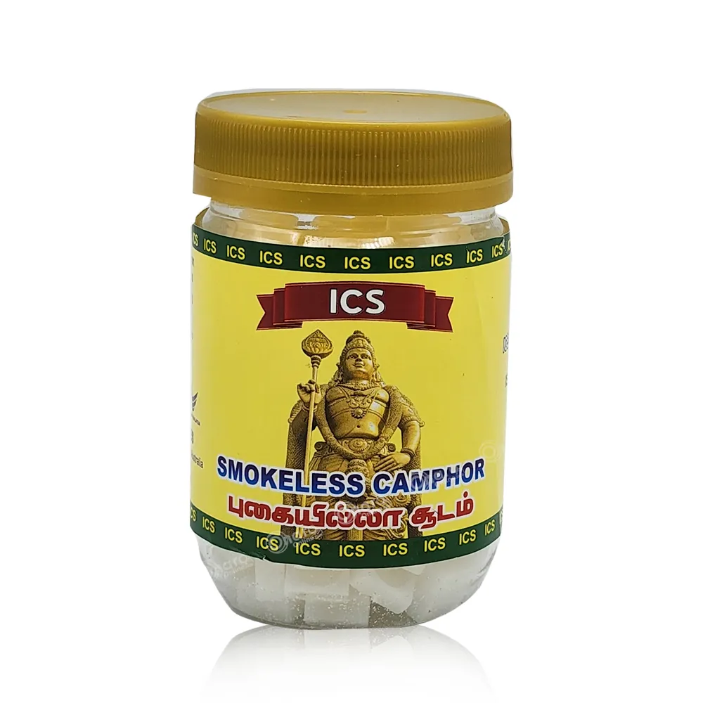 CAMPHOR SMOKELESS 200GM*24