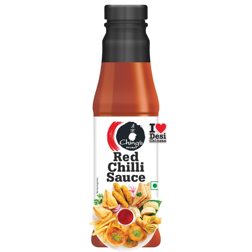 CHINGS RED CHILLI SAUCE 200ML*