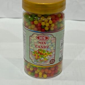 ICS MIX CANDY SMALL IN JAR*40
