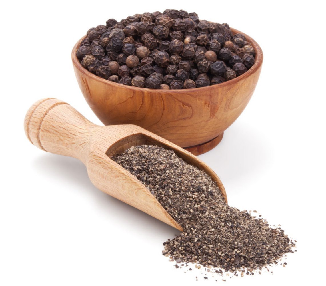 PEPPER BLACK POWDER200G*25