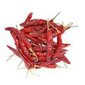 RED CHILLI WITH STEM 200GM*24