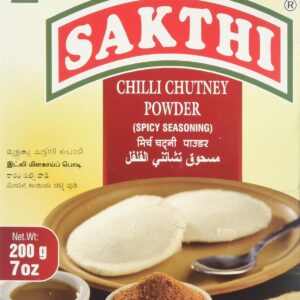 SAKTHI CHILLI  CHUNTEY POW 200