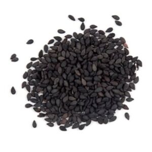 SESAME BLACK 200GM*25 PKTS