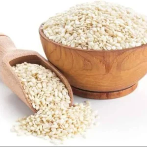 SESAME WHITE WASHED 200GM*25