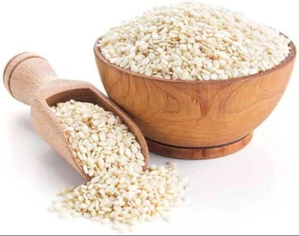 SESAME WHITE WASHED 200GM*25