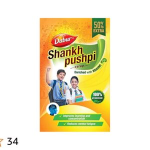 DABUR. SANKHPUSHPI 225ML*20