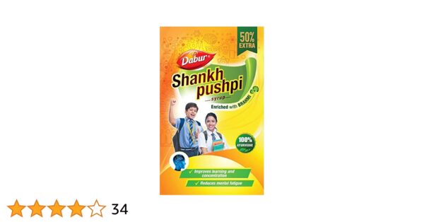 DABUR. SANKHPUSHPI 225ML*20