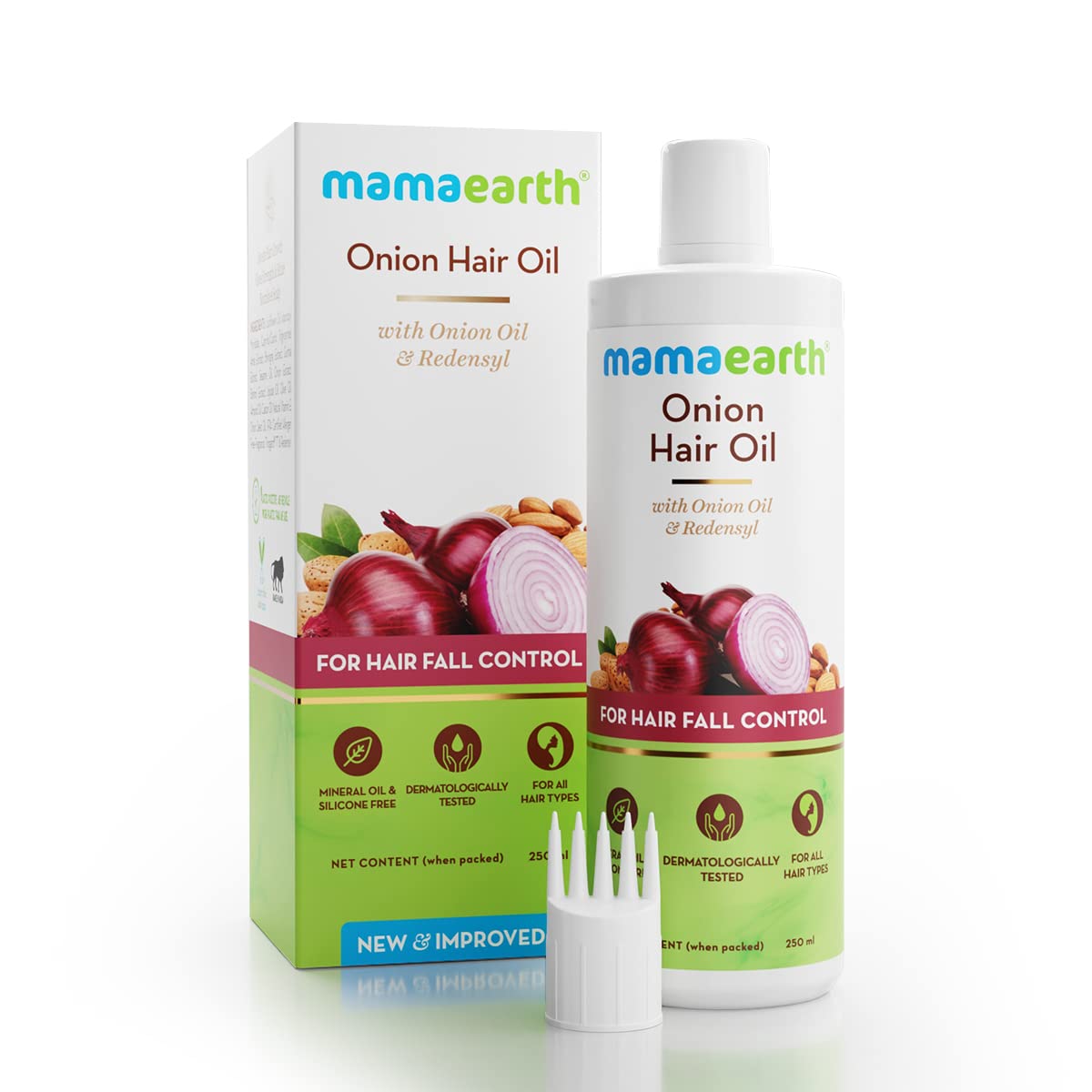 MAMA EARTH HAIR OIL250ML(BIG
