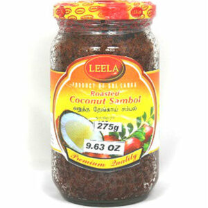 LEELA COCONUT SAMBOL 275G*24