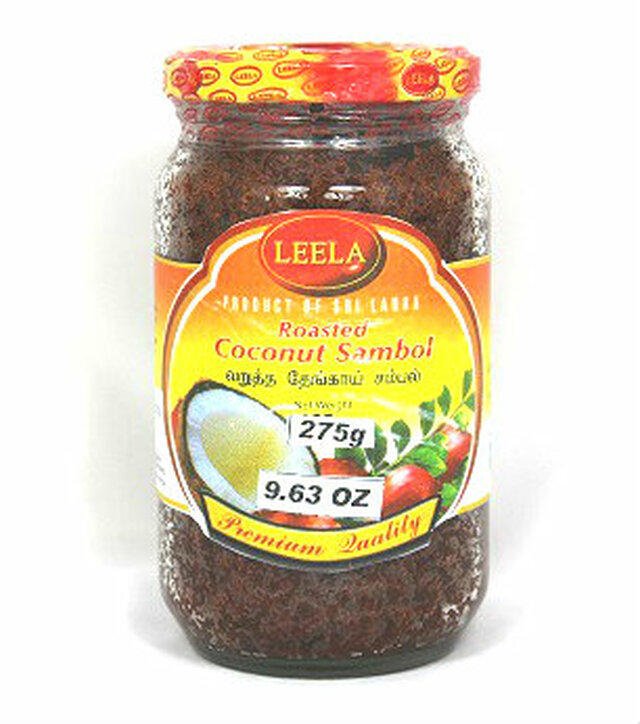 LEELA COCONUT SAMBOL 275G*24