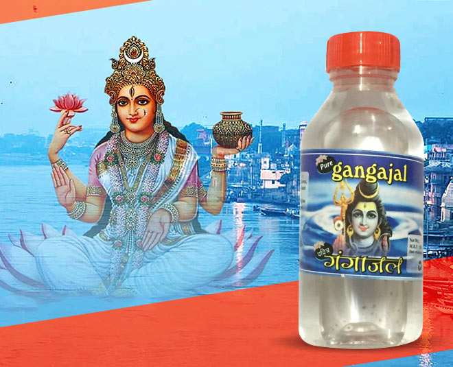 GANGA JAL 300ML *45