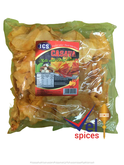 ICS TAPICO CHIPSSPICY 300GM*20