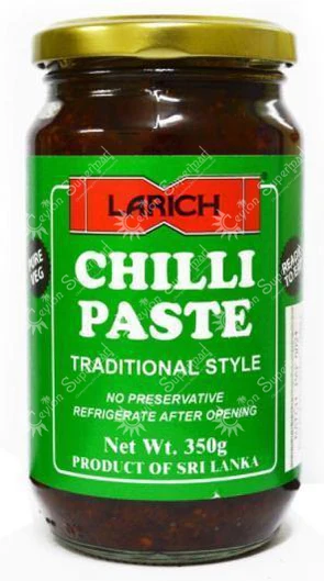 LARICH CHILLI PASTE 350GM*12
