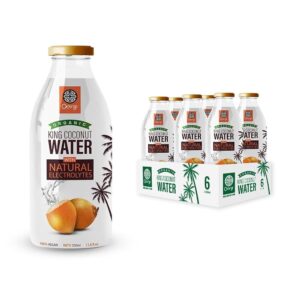 ORG KING COCONUT WATER 350M*12