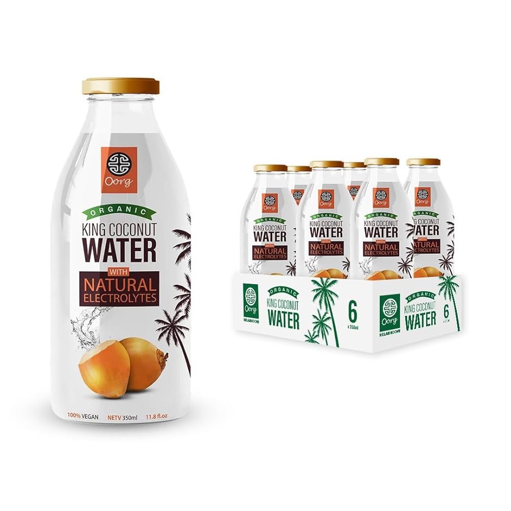 ORG KING COCONUT WATER 350M*12