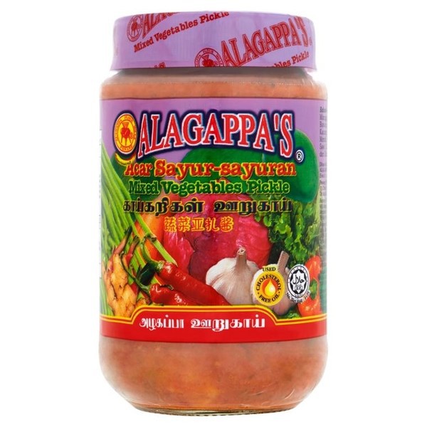 ALAGAPPAS MIX PICKLE 350*12
