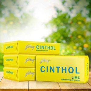 CINTHOL LIME SET OF 4*36