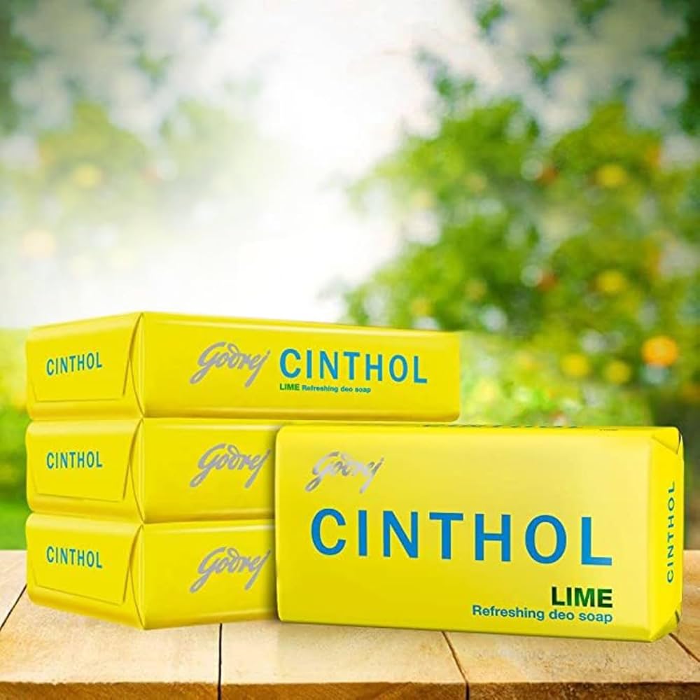 CINTHOL LIME SET OF 4*36