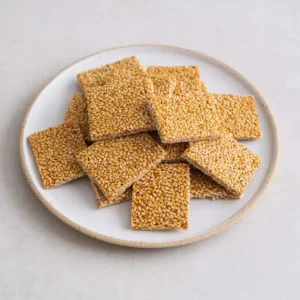 ICS SEASAME CHIKKI IN JAR 400G