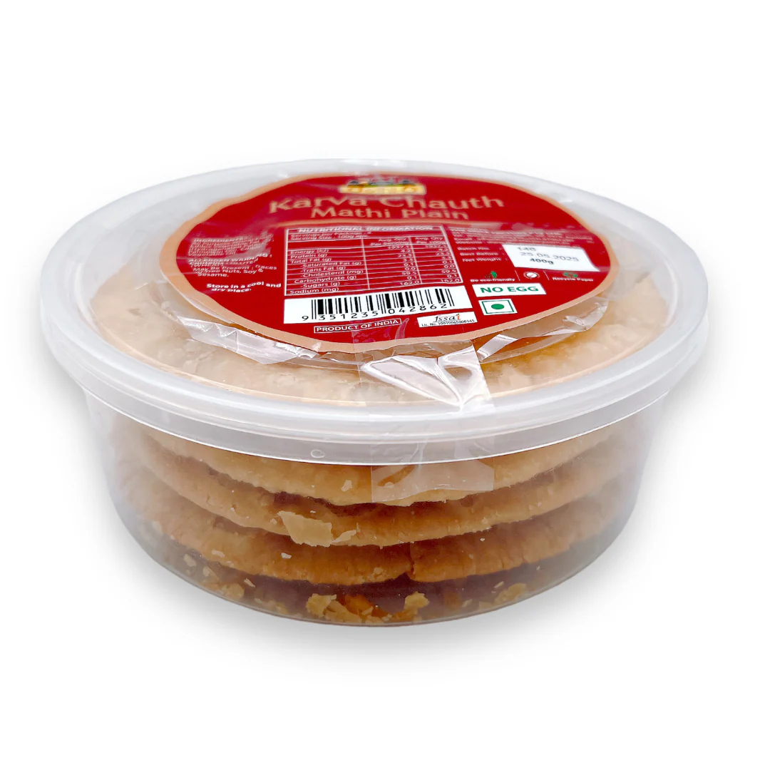 KARWA MATHI PLAIN 400G*18