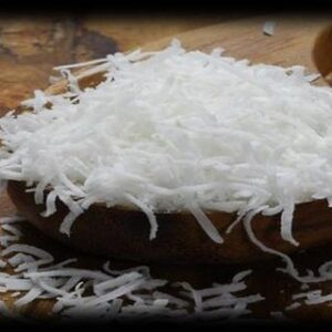 ORG. COCONUT MEDI(GREEN)500G*2