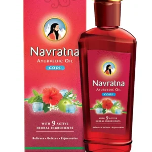 NAVARATNA  HAIR OIL 500ML*24