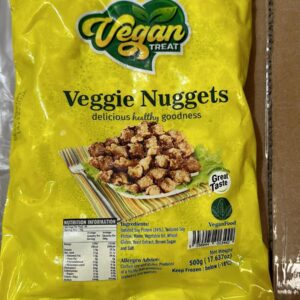 FUND VEG NUGGET500G*22(FROZEN