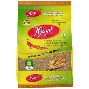 MAYIL SAMBA WHEATBROKN 500g*40
