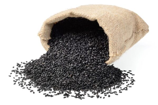 SESAME BLACK 500GM*20