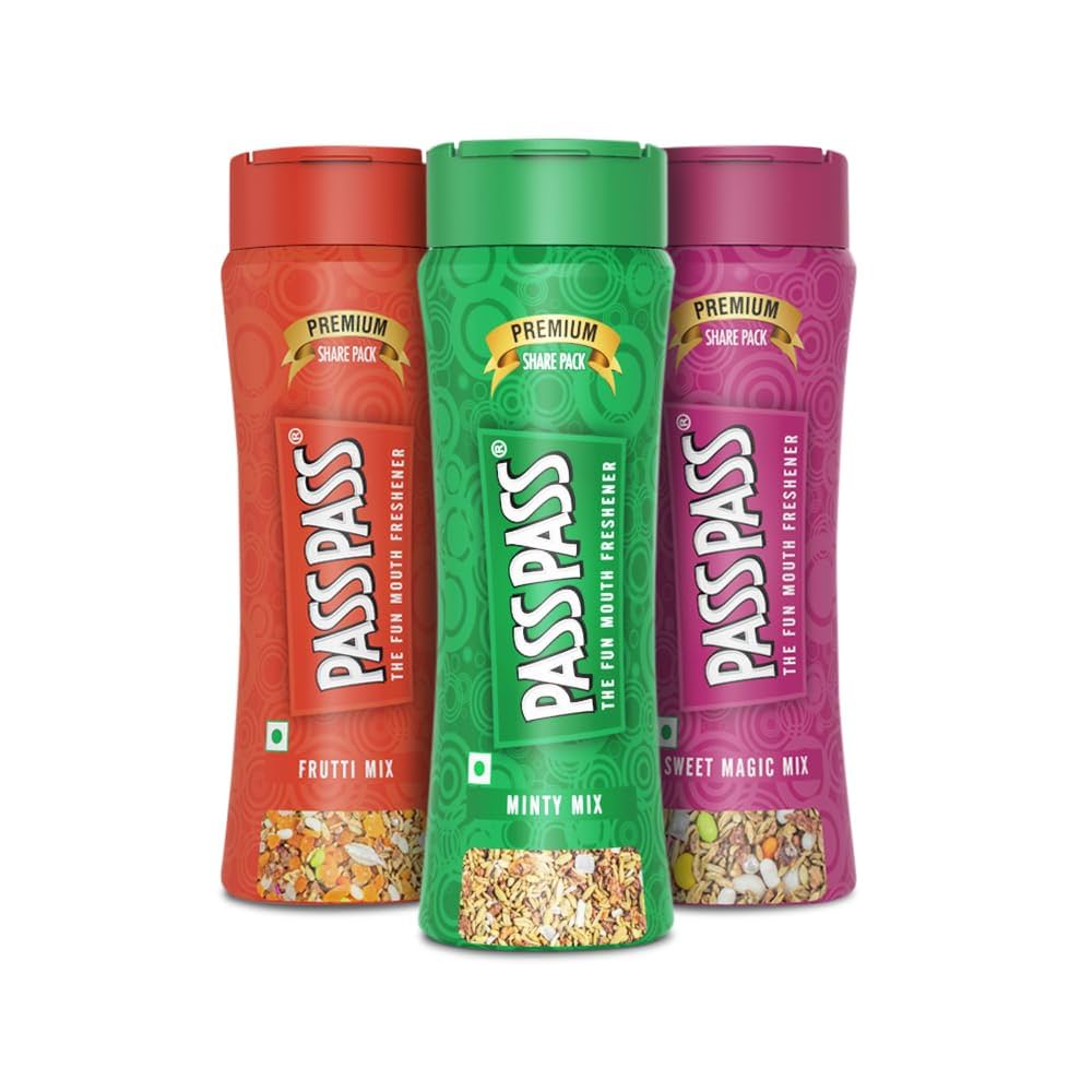 PASS PASS MIX TRIPLE  520GM*16