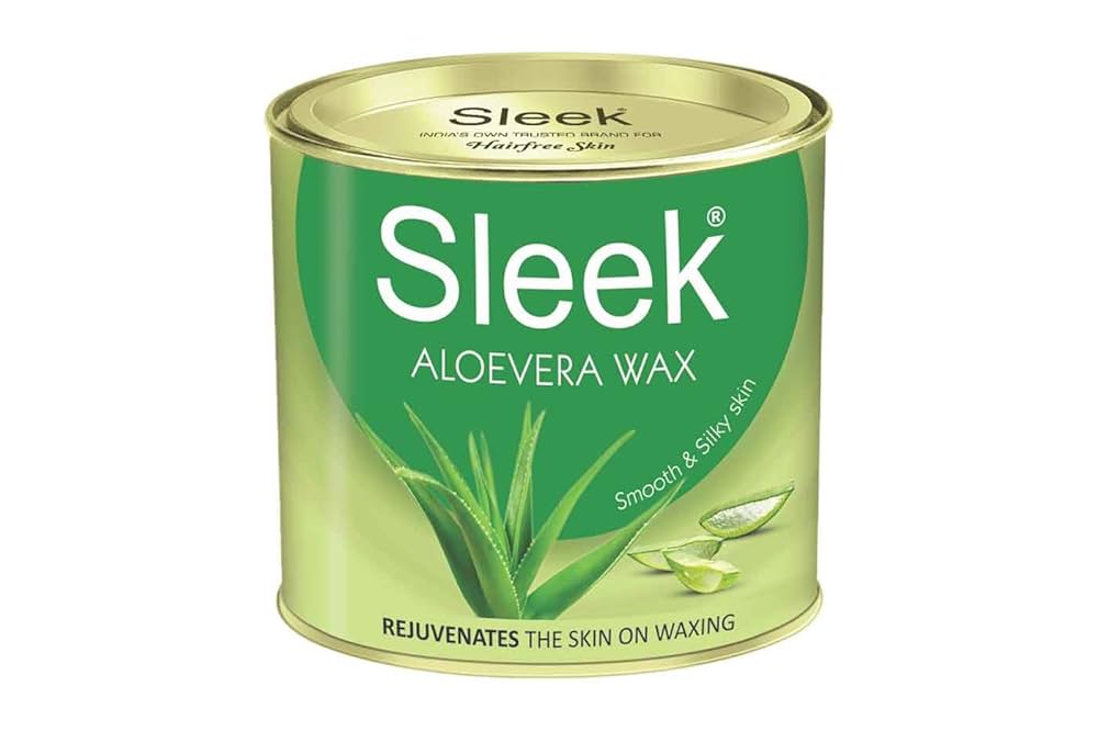 SLEEK ALOVERA WAX 600G*24