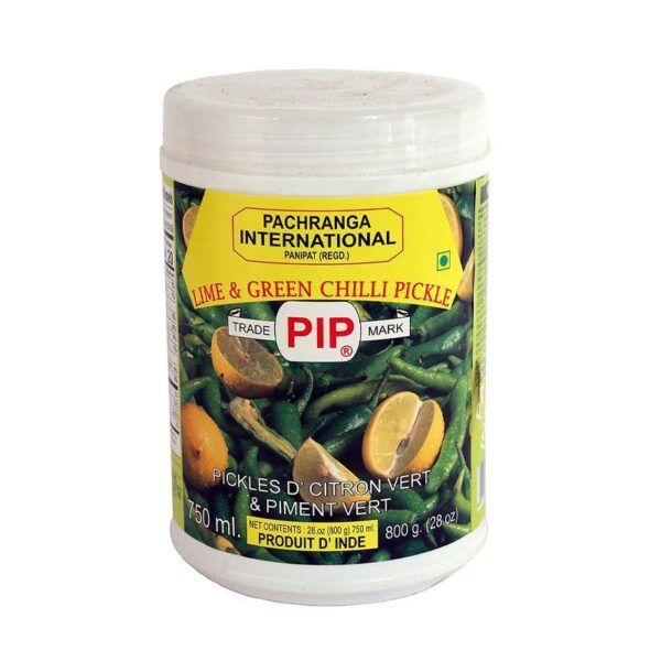 PACH GRREN CHILLI LIME 800G*12