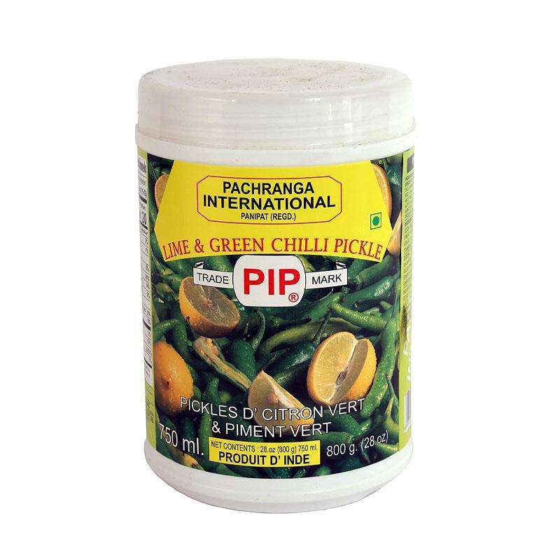 PACH GRREN CHILLI LIME 800G*12