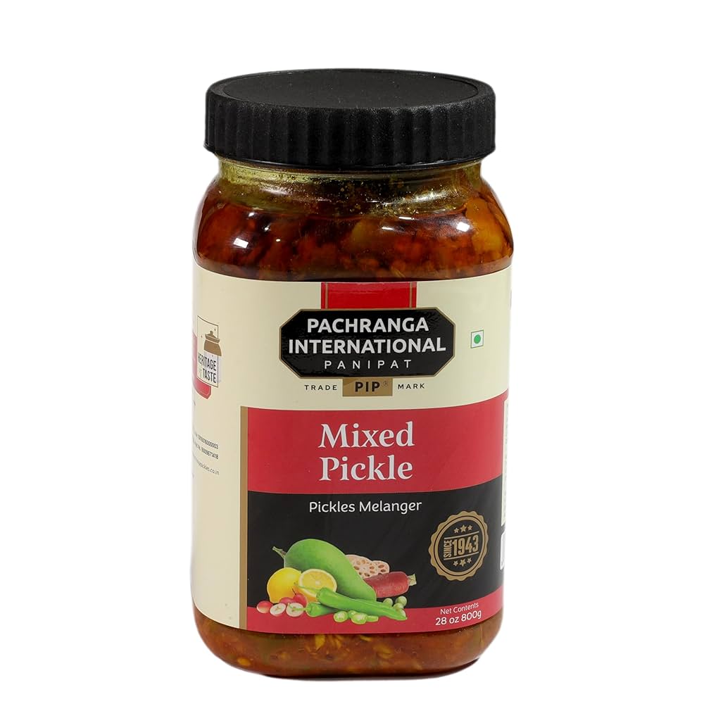 PACHRANGA MIX PICKLE 800GM*12