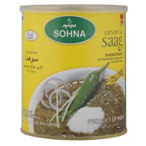 SOHANA SARSON KA SAAG 850GM*12
