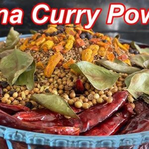 CURRY POWDER 900GM *12 VANNI