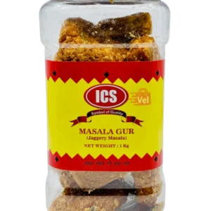 ICS MASALA GUR 1KG*12 JAR