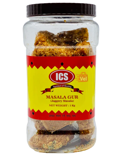 ICS MASALA GUR 1KG*12 JAR