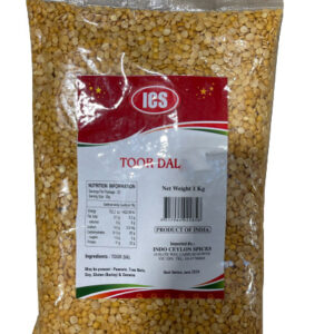 ICS TOOR DHAL 1 KG*20