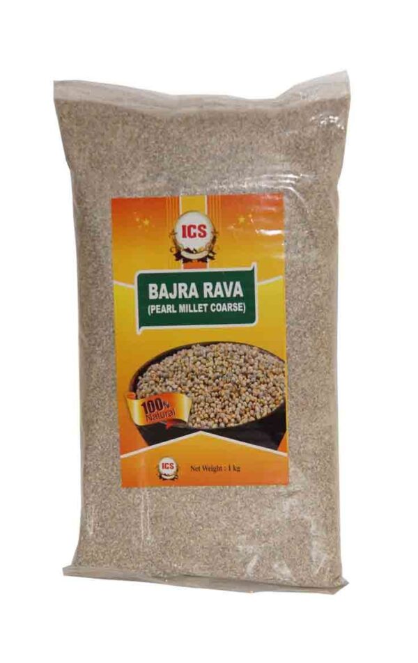 BAJRA RAVA 1KG*10 KESHAV
