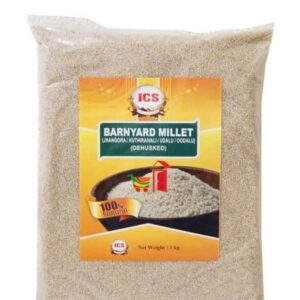 ICS MILLET BARNYARD 1KG*10PK