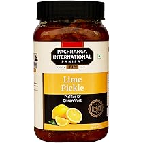 PACHRANGA LIME PICKLE 1K*12