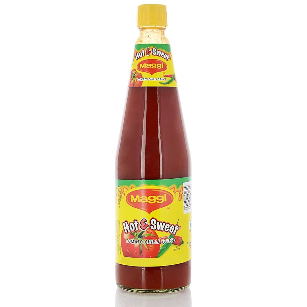 MAGGI KET HOT & SWEET 1LT*12