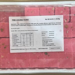 COCONUT LADDU 1KG*5(PINK)